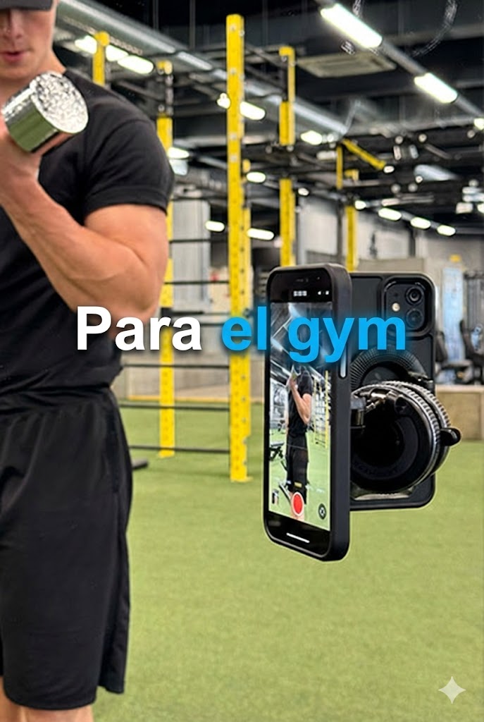 Soporte Magnético 360° "Todoterreno" – Pégalo Donde Quieras