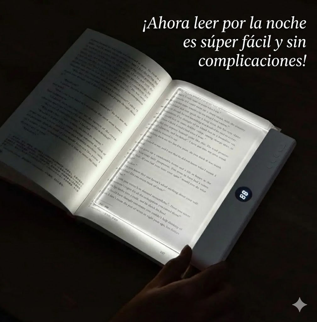 El mejor Panel de Lectura LED para noche