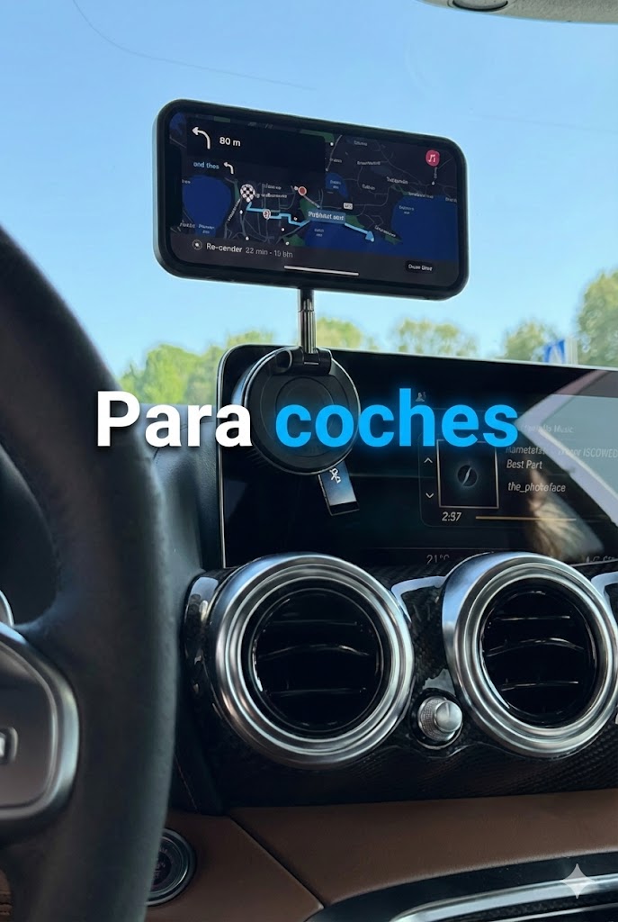 Soporte Magnético 360° "Todoterreno" – Pégalo Donde Quieras