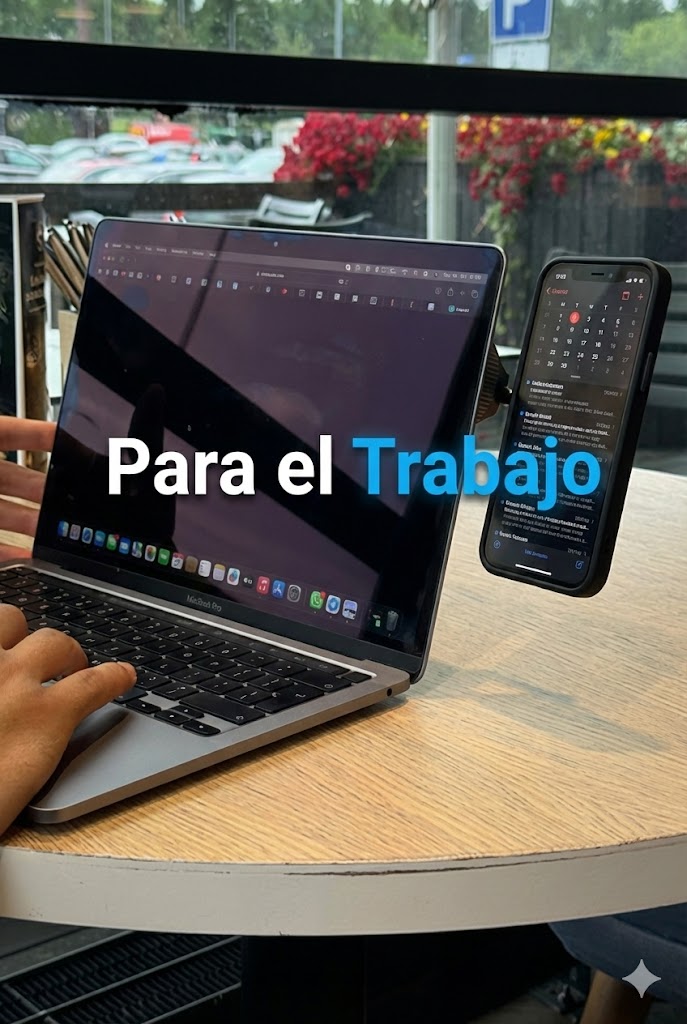 Soporte Magnético 360° "Todoterreno" – Pégalo Donde Quieras