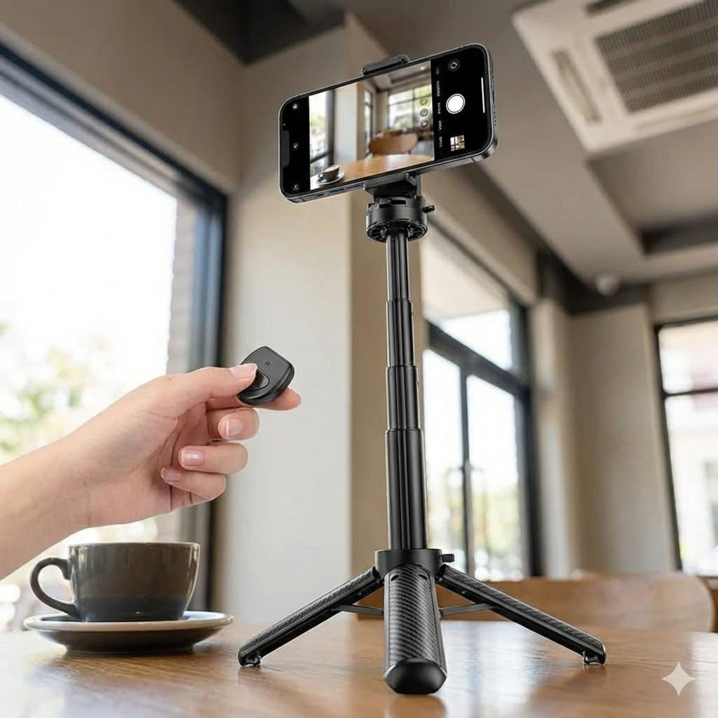 El mejor palo selfie magnético multiusos