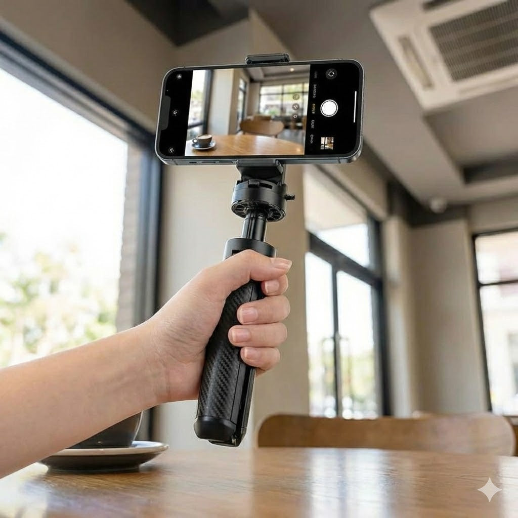 El mejor palo selfie magnético multiusos