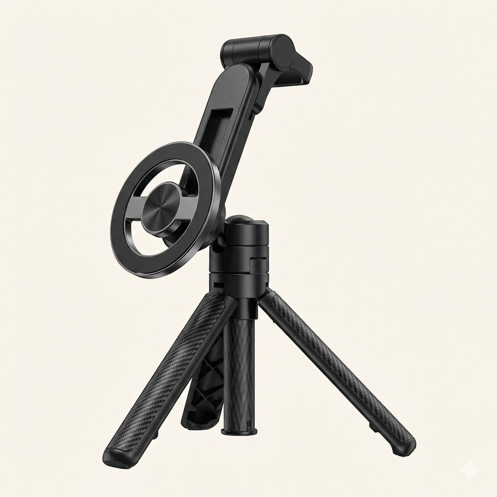 El mejor palo selfie magnético multiusos